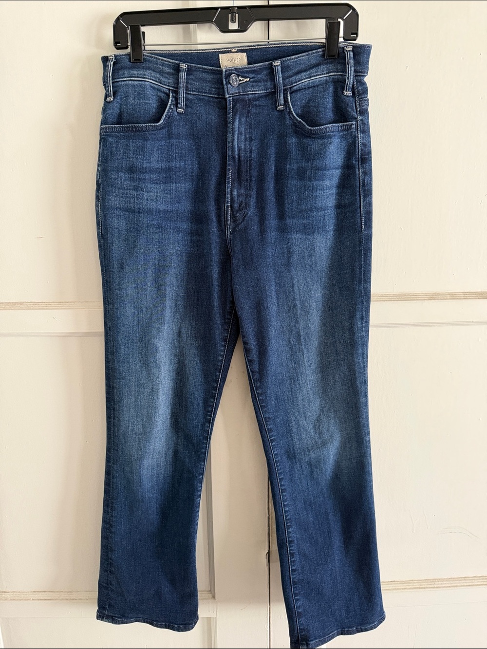Mother Jeans The Hustler Ankle in Heirloom